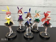 Quintessential Quintuplets Color Bunny Girl Trio-Try-iT 5 Figure Set Collectible picture