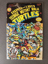 Teenage Mutant Ninja Turtles #15 (Mirage Studios June 1988) picture