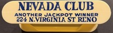Vintage NEVADA CLUB & NEVADA LODGE CHIP TRAYS “NOS” picture