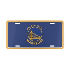 Golden State Warriors Vanity Plate – NBA Team Car Tag Gift for Basketball Fans picture