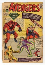 Avengers #2 PR 0.5 1963 picture