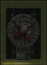 1993 Valiant Ninjak Gold Foil Chromium Promo picture