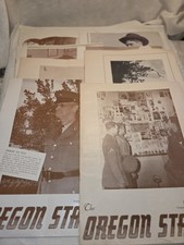 RARE Vtg The Oregon Stater Set Of 9 Of The Oregon College 1942 - 1945 Of College picture