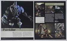 Painkiller Video Game Magazine Preview Ad PC Xbox DreamCatcher 2004 picture