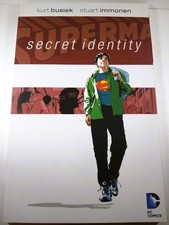 🔵🔥 SUPERMAN SECRET IDENTITY TPB SC DC COMICS BUSIEK IMMONEN 4TH PRINT 2013 VF picture
