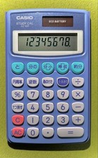 CASIO learning calculator for elementary school students CASIO STUDY CAL #63485b picture