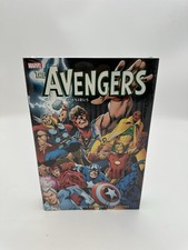 MARVEL COMICS THE AVENGERS OMNIBUS VOL. 3 HC DAVIS COVER [NEW PRINTING] picture