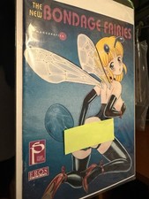 Adult Comic Book Bond Fairies NEW Very Rare Mangerotica Issue 9 VF+ picture