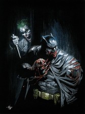 Gabriele Dell'Otto - Batman and Joker Illustration Original Art (2026) picture