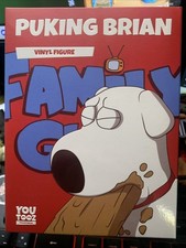 Youtooz: Family Guy Collection - Puking Brian Vinyl Figure IN HAND picture