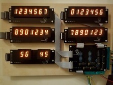 Williams System 6A, 7 or 9 DIY Display kit - Wolffpac - Orange digits picture