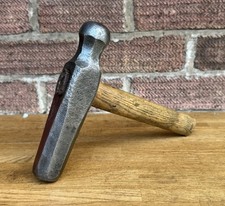 Vintage JH Swift 1943 WW2 Dog Head Hammer Blacksmith Lump Hammer Old Tool picture