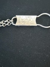 Vintage Independent Order of Odd Fellows (IOOF) Beltogram Baraga Lodge No. 556 picture