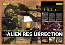 2004 Halo 2 Early Preview Original Advertisement / Retro Promo vr3 picture
