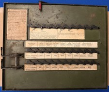 1956 Eisenhower Demonstration Voting Machine Automatic Voting Machine Corp picture