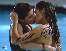 Denise Richards Neve Campbell Signed Autograph Wild Things 11x14 Photo Beckett picture