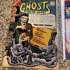 Ghosts Of Doctor Graves Lot #1-20 Higher Grades  picture