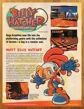 2003 Billy Hatcher and the Giant Egg Nintendo Gamecube Print Ad/Poster Retro Art picture