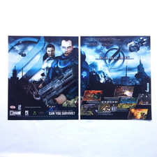 2005 Pariah Game Promo Vintage Magazine Print Ad 2000s Gamer Wall Art picture