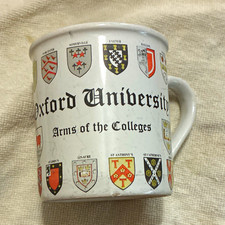 Oxford University Arms of the Colleges Mug, Colleges & Universities original picture