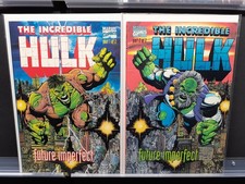 HULK FUTURE IMPERFECT #1 & #2 MARVEL 1993 PETER DAVID GEORGE PEREZ 1ST PRINT KEY picture