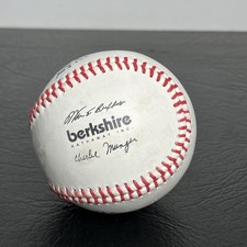 Rare Berkshire Hathaway Spalding Baseball Buffett Munger Signature Edition picture
