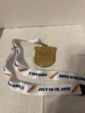 Limited Edition Chicago Pokemon Go Fest 2018 Gold Medal picture