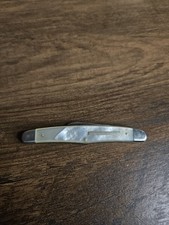 Vtg Rare J. A HENCKELS 4 BLADE MOTHER OF PEARL CONGRESS picture