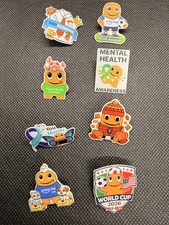 Amazon Peccy Lot of 8 different pin🔥🔥 picture