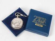 Nintendo The Legend of Zelda Link Pocket Watch Quartz 2001 Collectible Model picture