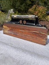 Vintage L.S. Starrett No. 98-12 12” Precision Machinist Level w/ Wood Box USA picture