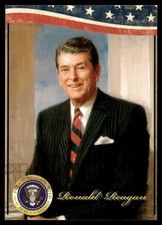 2018 POTUS Historic Autographs Ronald Reagan  #40 picture