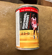 Upper Deck Michael Jordan NBA Finals Shots Advertising Tin June 14 1998 picture