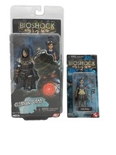 NECA BioShock 2 Little Sister & Eleanor Lamb Action Figure SDCC 2010 Set picture