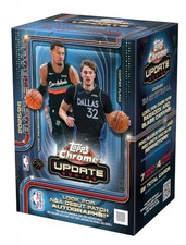 2025-26 Topps Chrome Updates NBA Basketball - Factory Sealed - Value Box picture