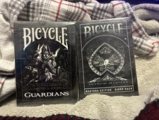 Bicycle Shadow Masters Playing Cards – Masters Edition Rider Back & Guardians picture
