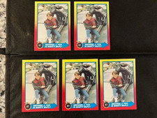 1989 Topps Back To The Future II # 87 Marty McFly  Michael J  Fox  (5 Cards) picture
