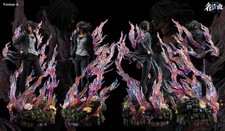 Typical Scene Studio Attack On Titan Flowers Eren Yeager Resin Model In Stock picture