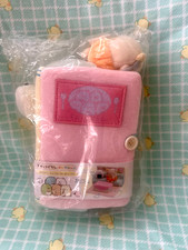 San-X Sumikko Gurashi Plush Picture Book Dining Scene Neko Cat & Rice Ball picture