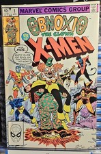 Obnoxio the Clown vs. the X-Men #1 Marvel Comics Apr 1980 Wolverine picture