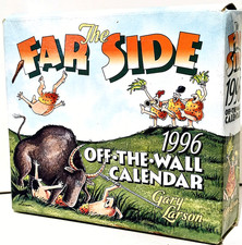 The Far Side - 1996 Off The Wall Calendar - Unused In Box - Gary Larson - New picture