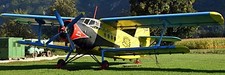 An-2 Falcon Air Antonov An2 Airplane Wood Model  picture