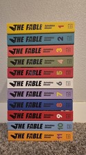 The Fable Manga Omnibus Vol 1-11 English Authentic Kodansha Complete (1-22) picture