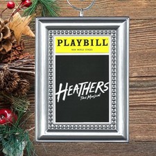 Heathers Broadway Musical Playbill Christmas Tree‎ Ornament picture