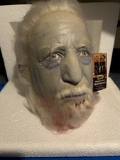 RARE 2015 Trick Or Treat Studios AMC Walking Dead Hershel Greene Head Prop w/tag picture