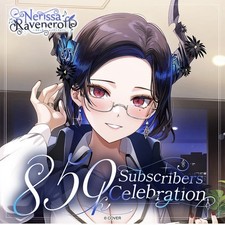 Hololive EN Nerissa Ravencroft 850,000 people Full set Limited Quantity ver. picture