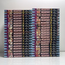 Negima Magister Negi Magi - Manga Complete Set Vol. #1-38 Ken Akamatsu English picture
