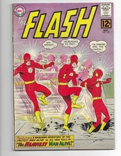 Flash 132 1962 DC Comics VG+ 4.5 Dro Dorno Iris West Daphne Dean picture