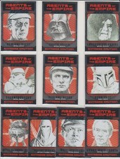 2014 Topps Star Wars Chrome Perspectives AGENTS OF THE EMPIRE Complete Set (10) picture