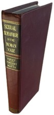 Sexual Behavior In The Human Male Kinsey Pomeroy Martin 1948 First Edition Saund picture